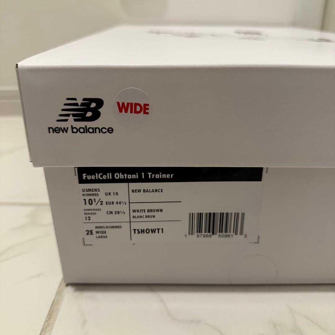 28.5cm Ohtani v1 Turf 2E 大谷 new balance