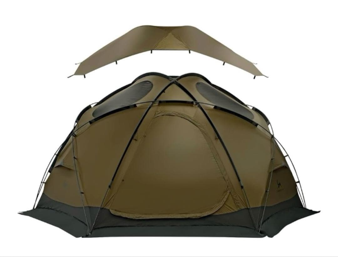 TOMOUNT OTTO S2 PROドーム型テント Lサイズ