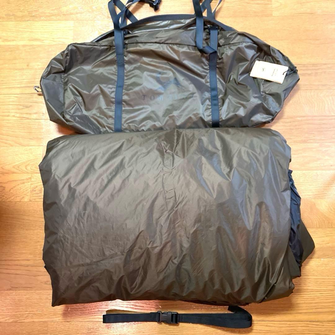 TOMOUNT OTTO S2 PROドーム型テント Lサイズ