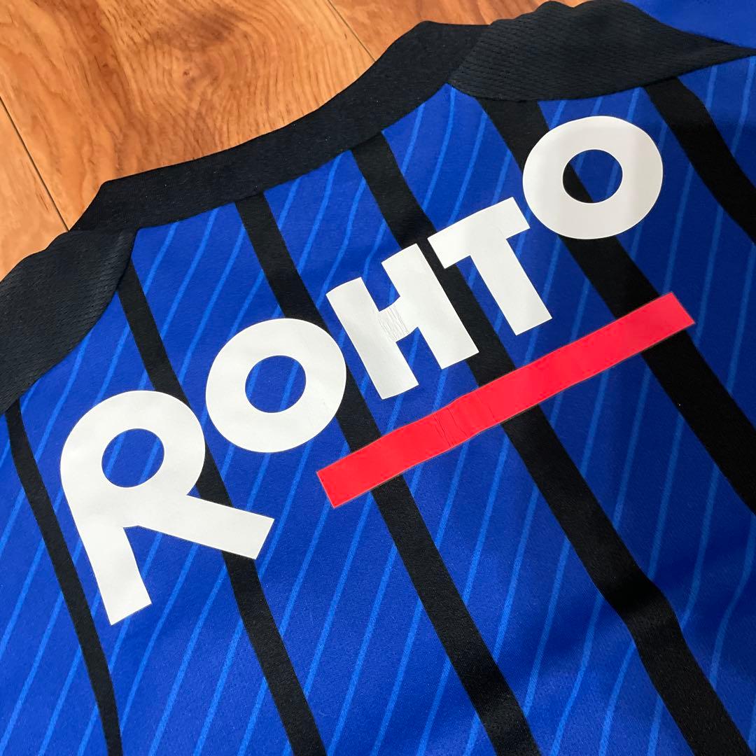 ガンバ大阪 サイン入りユニフォーム 2010年 プレミア - メルカリ