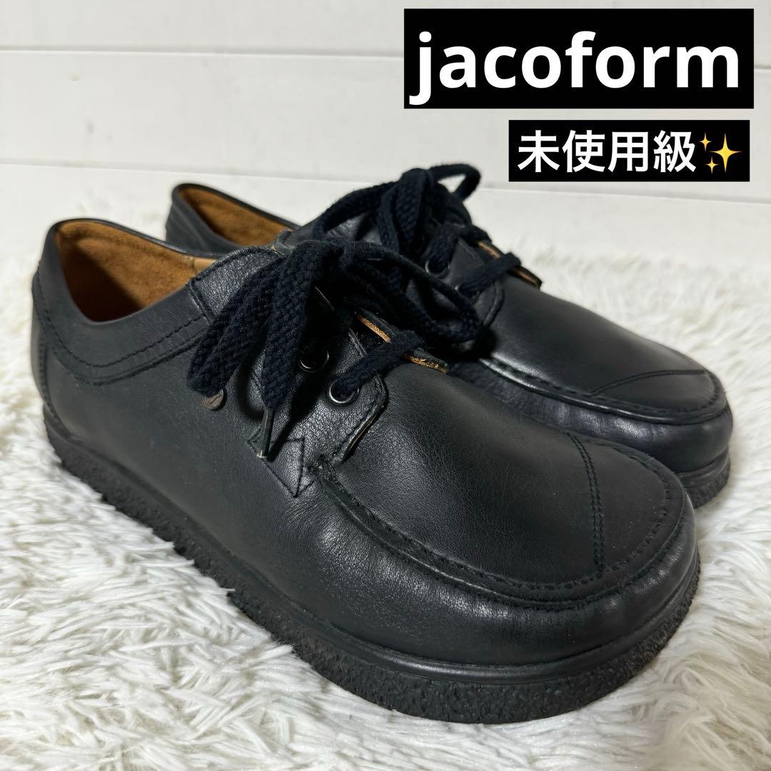 jacoform ヤコフォーム レザー ウォーキングシューズ 未使用 ヤコ
