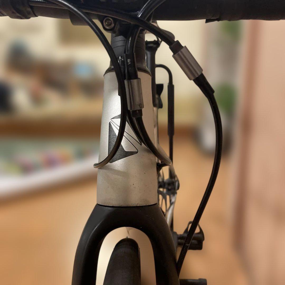 ネストオルタナディスク美品ビンディングシューズ ペダル付き - メルカリ