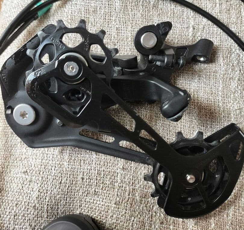 シマノ Deore M5100 コンポセット　使用微　美品