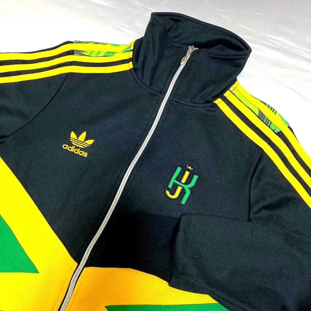 00s adidas ジャマイカ キングストン トラックジャケット/ジャージ