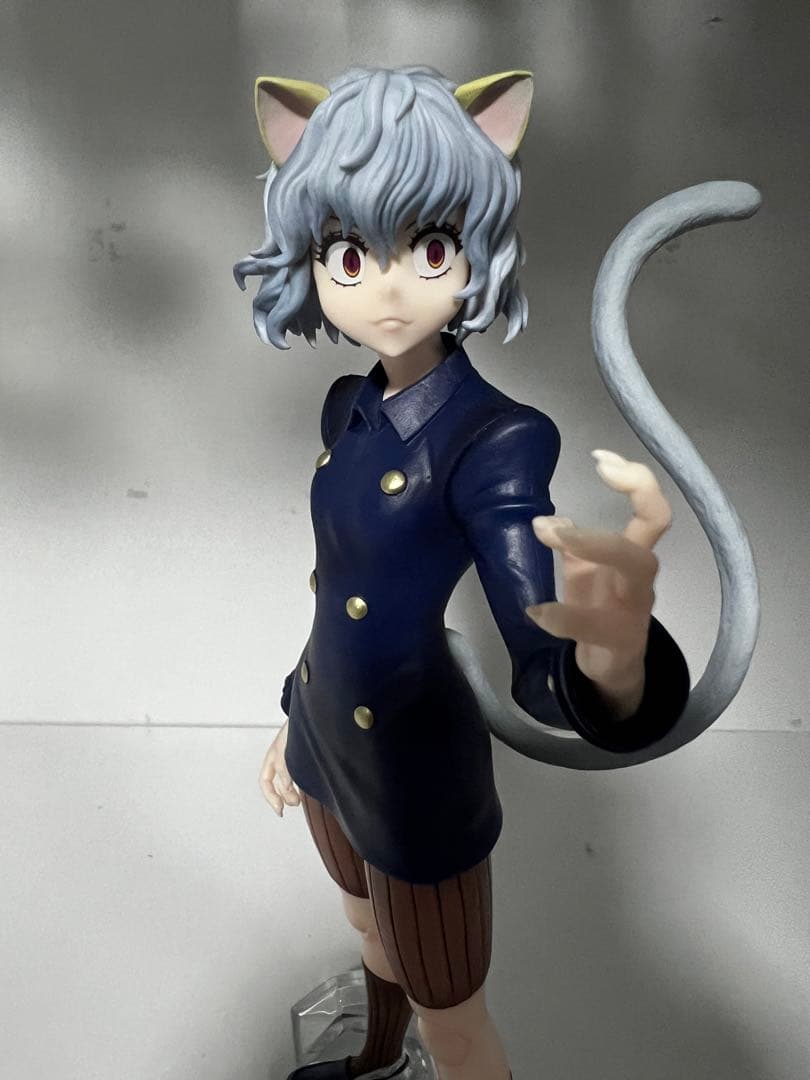 ハンターハンター 一番くじ フィギュア ネフェル ピトー キメラアント