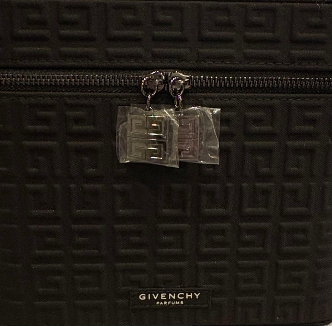 ジバンシイ ブラック モノグラム バニティ2025 非売品 新品未使用