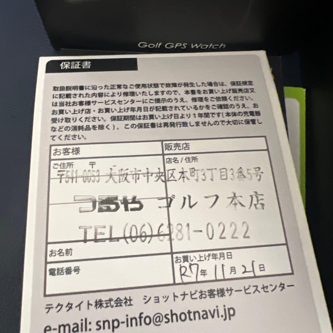 ラウンド用品・アクセサリー Shot Navi Evolve PRO