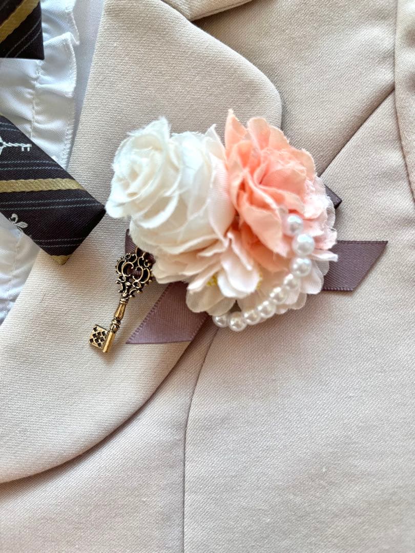 【ショパン】ワンピースアンサンブル　130 フォーマル セレモニー　入学式