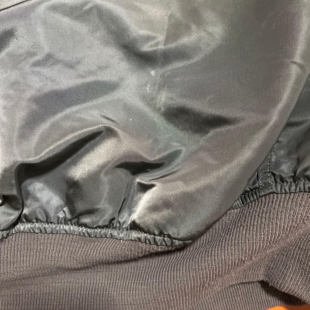 アルファ社　MA-1 エドウィン企画　アメリカ製　カーキ　XL