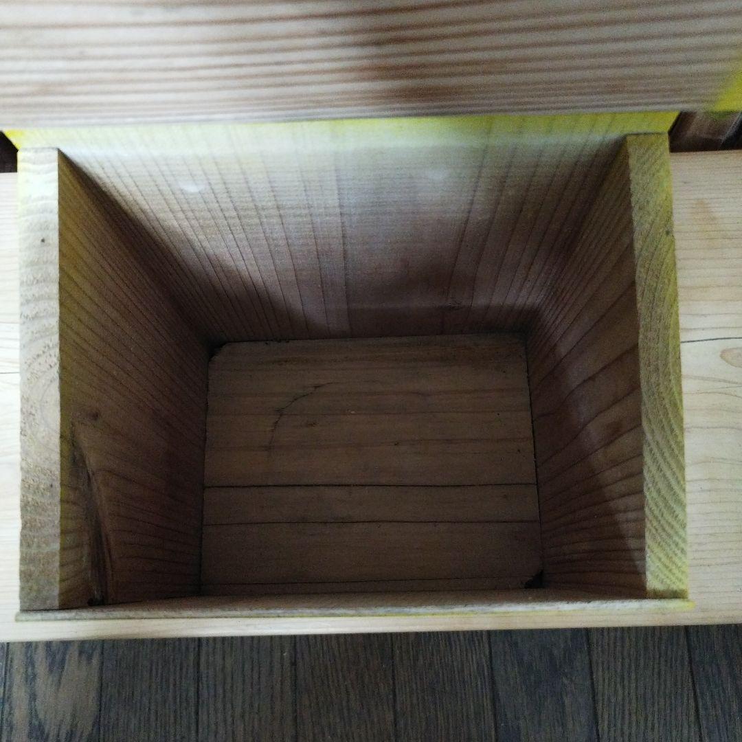 ね*こ様 【美品　値下げ】木製牛乳箱　牛乳入れ　雪印牛乳　木箱