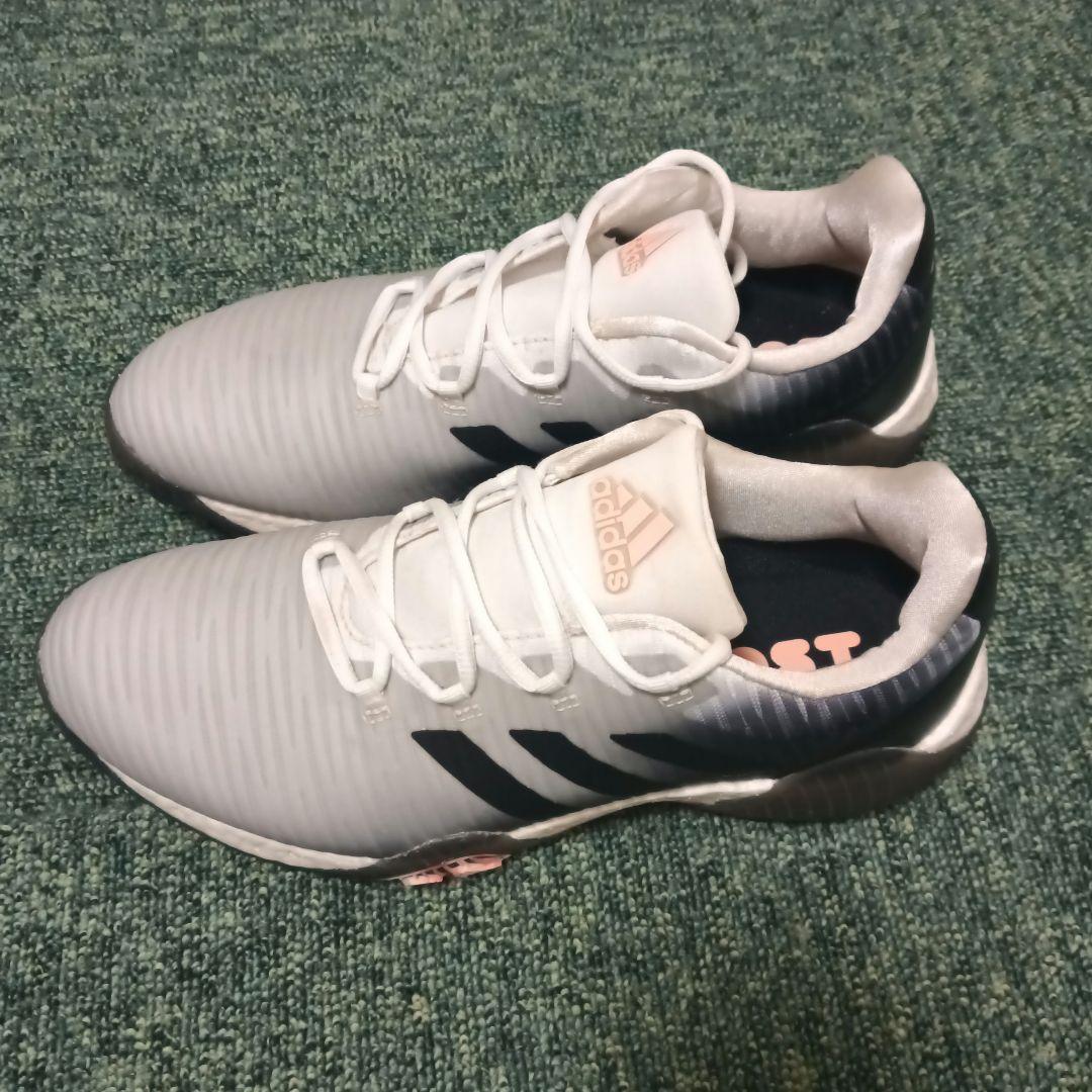 アディダス　ゴルフシューズ　レディース