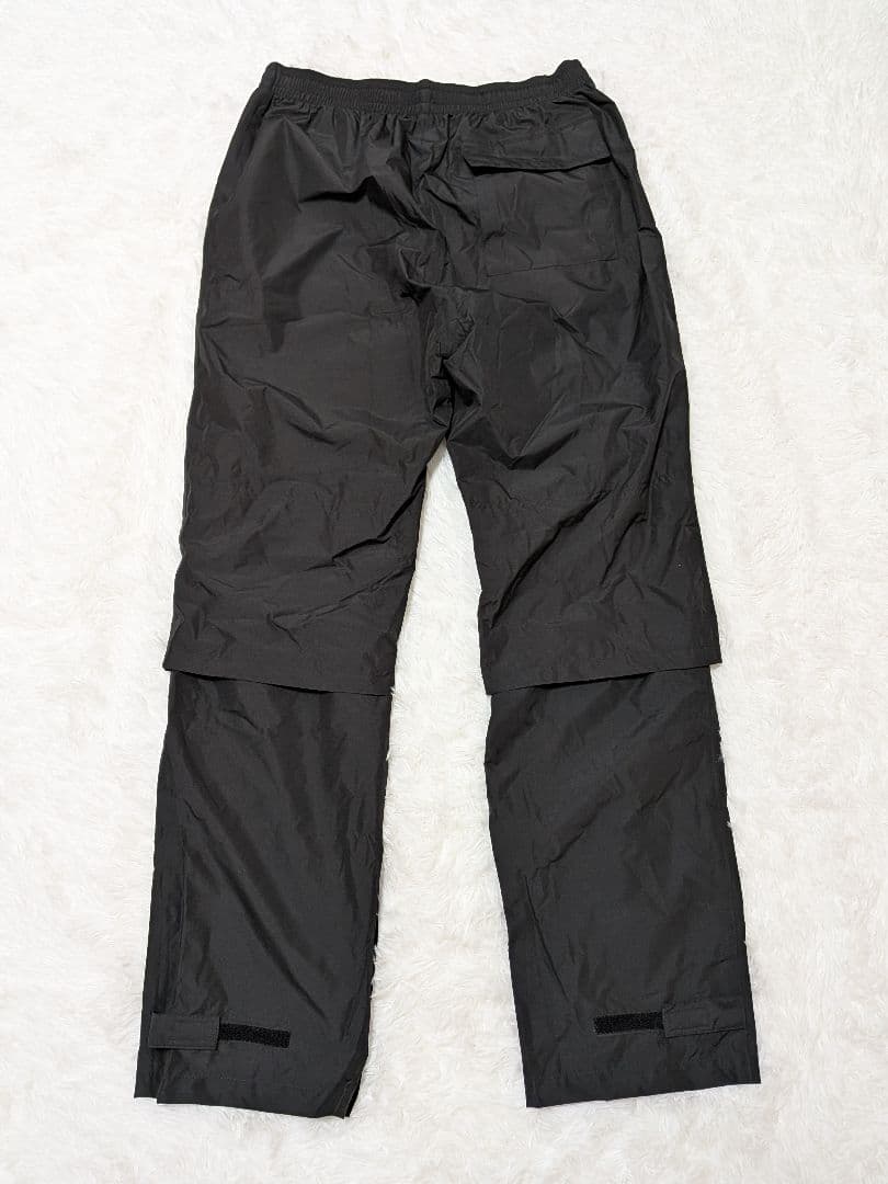 タイトリスト レインウェア セットアップ XL 黒 ブラック