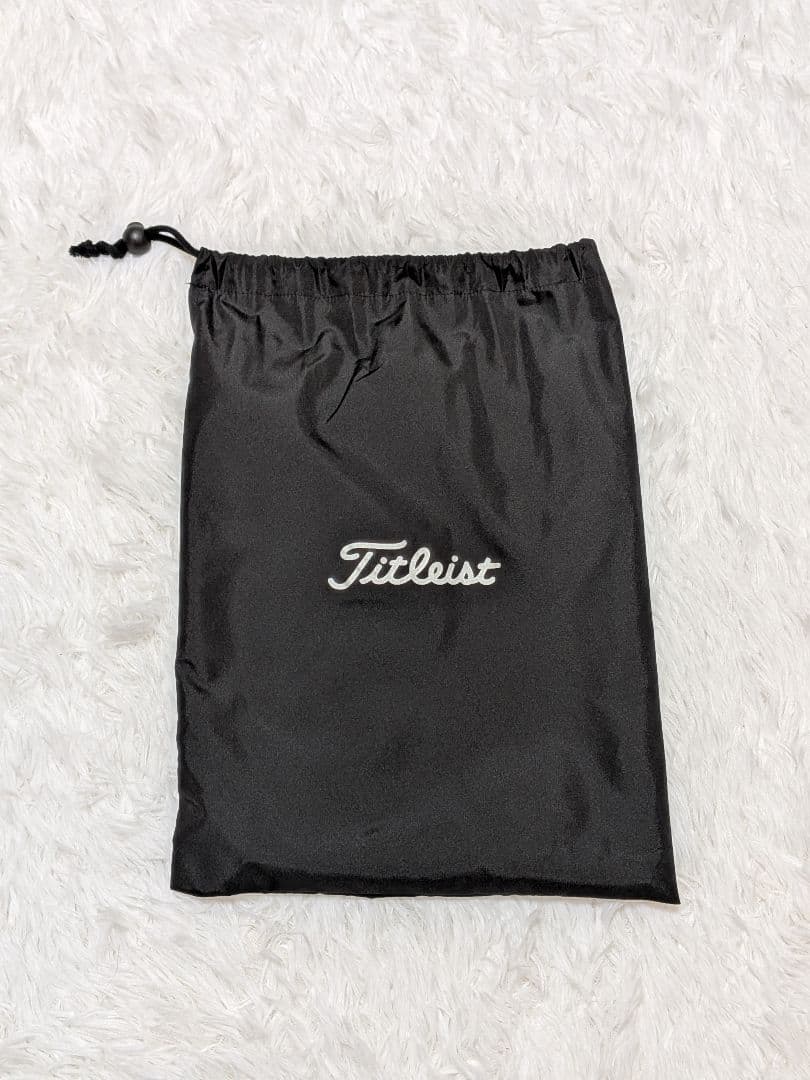 タイトリスト レインウェア セットアップ XL 黒 ブラック