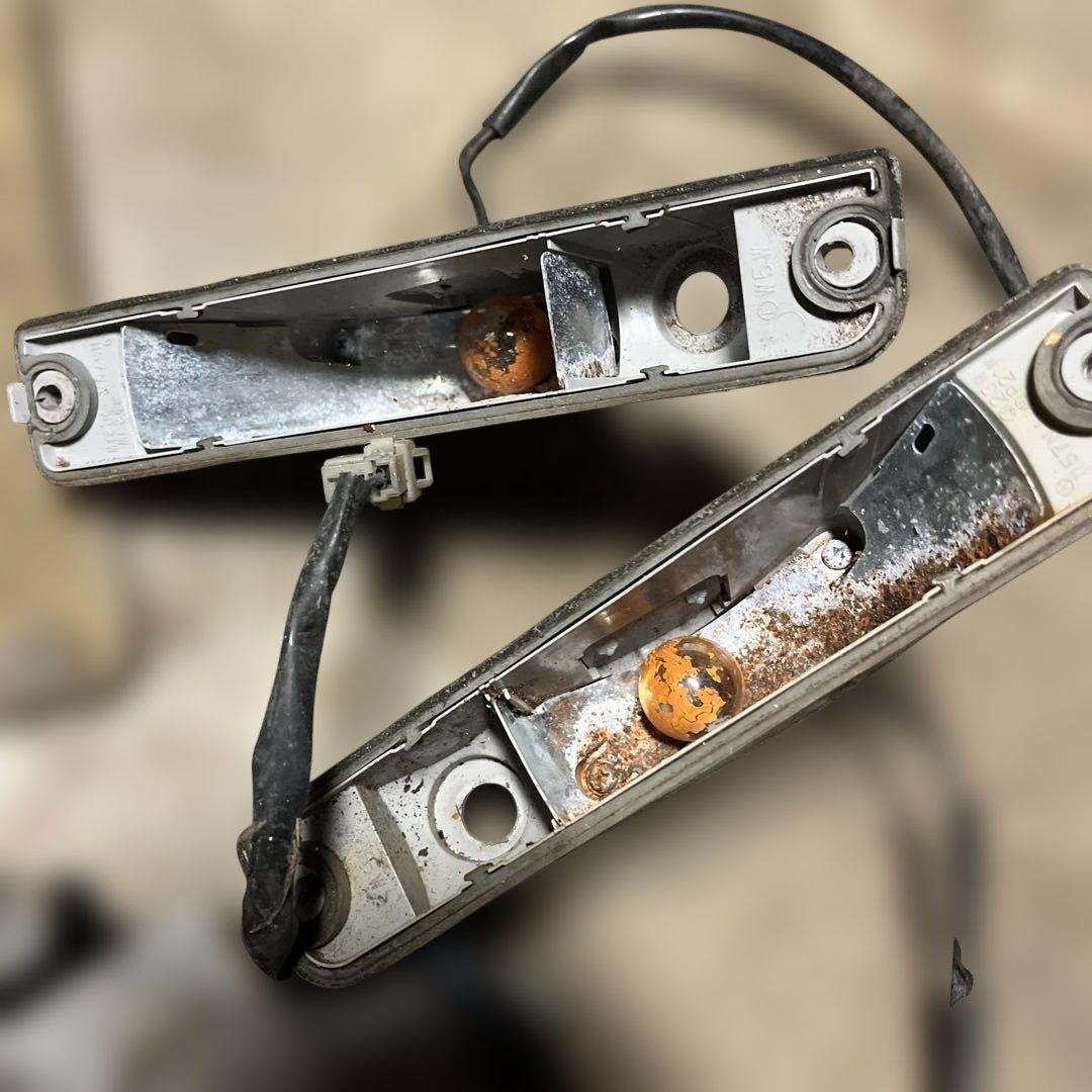 fc3s ウィンカー　モール　フォグ