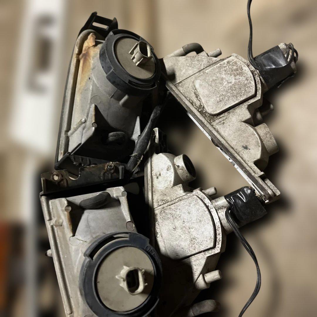 fc3s ウィンカー　モール　フォグ