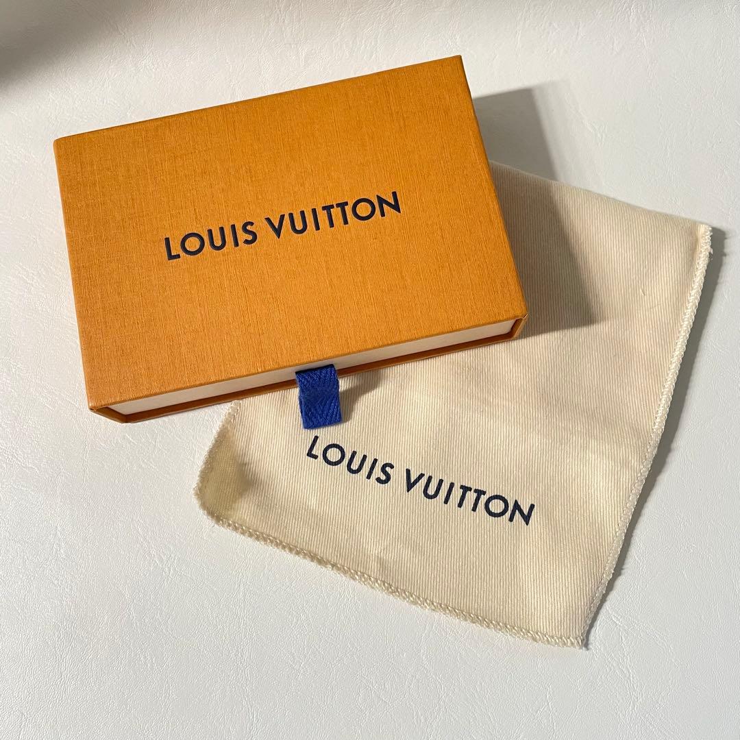 美品　ルイヴィトン　モノグラム　ミュルティクレ4 キーケース　付属品