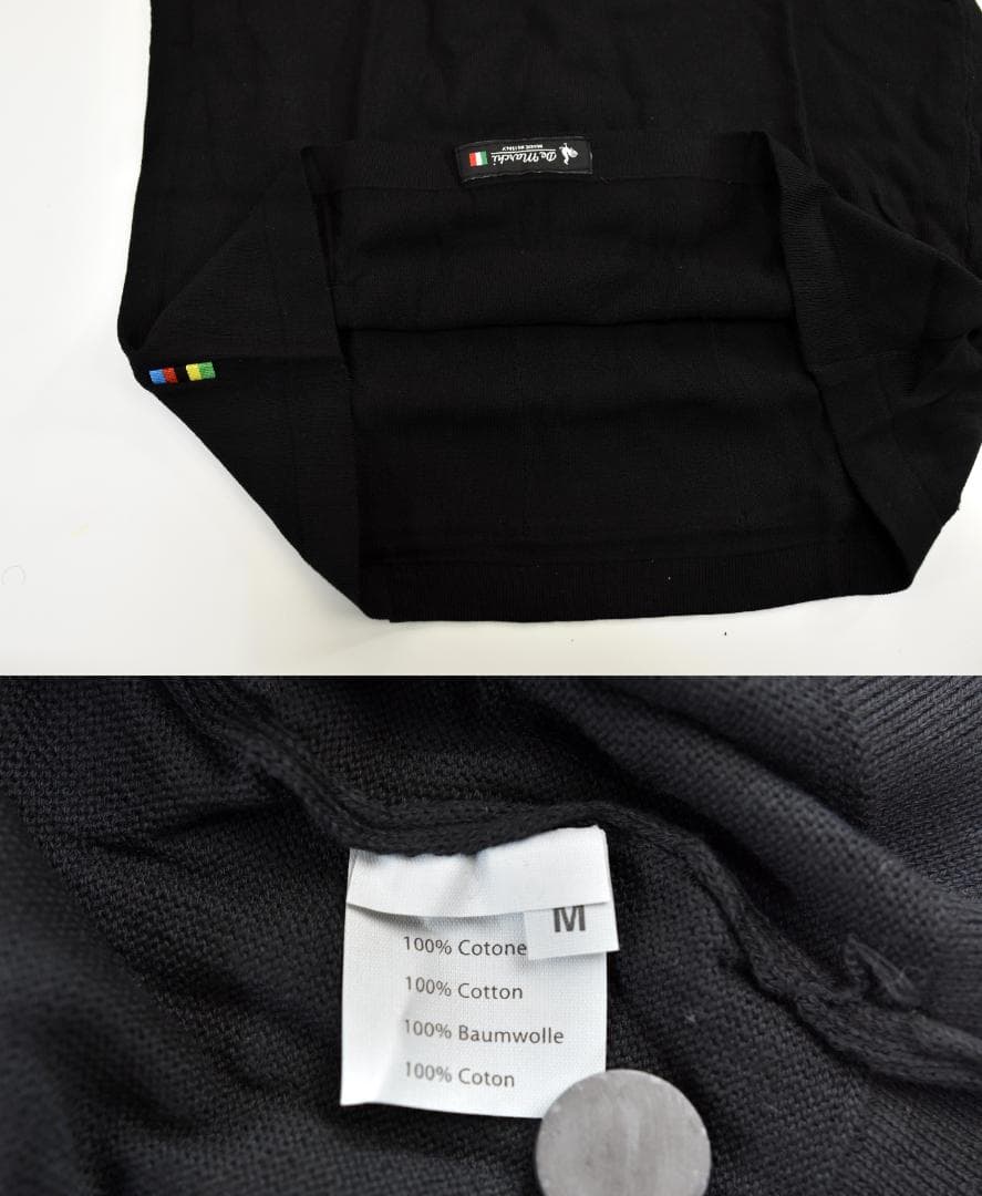 De Marchi Campione サイクリングポロシャツ size:M 黒 楽天市場