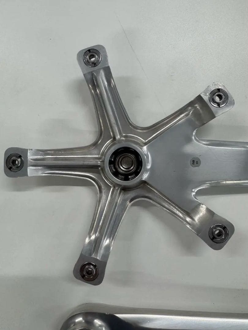 競輪 シマノクランク DURA-ACE FC-7710（165mm）NJS