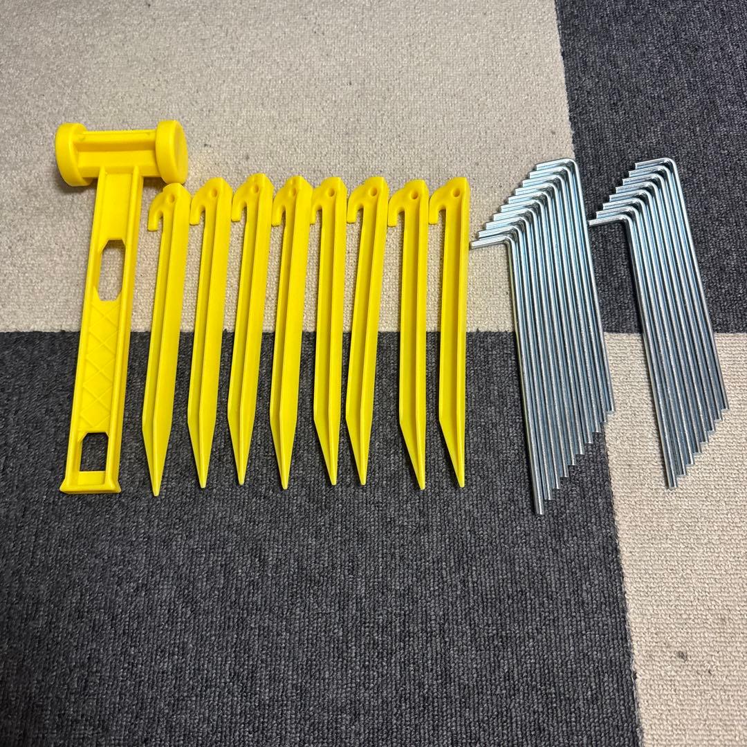 コールマンタフスクリーン2ルーム TX-MDX グランドシート&インナーマット付