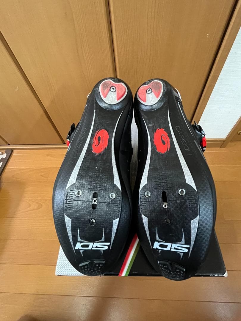 SIDI GENIUS7　サイズEUR43(26.5cm）