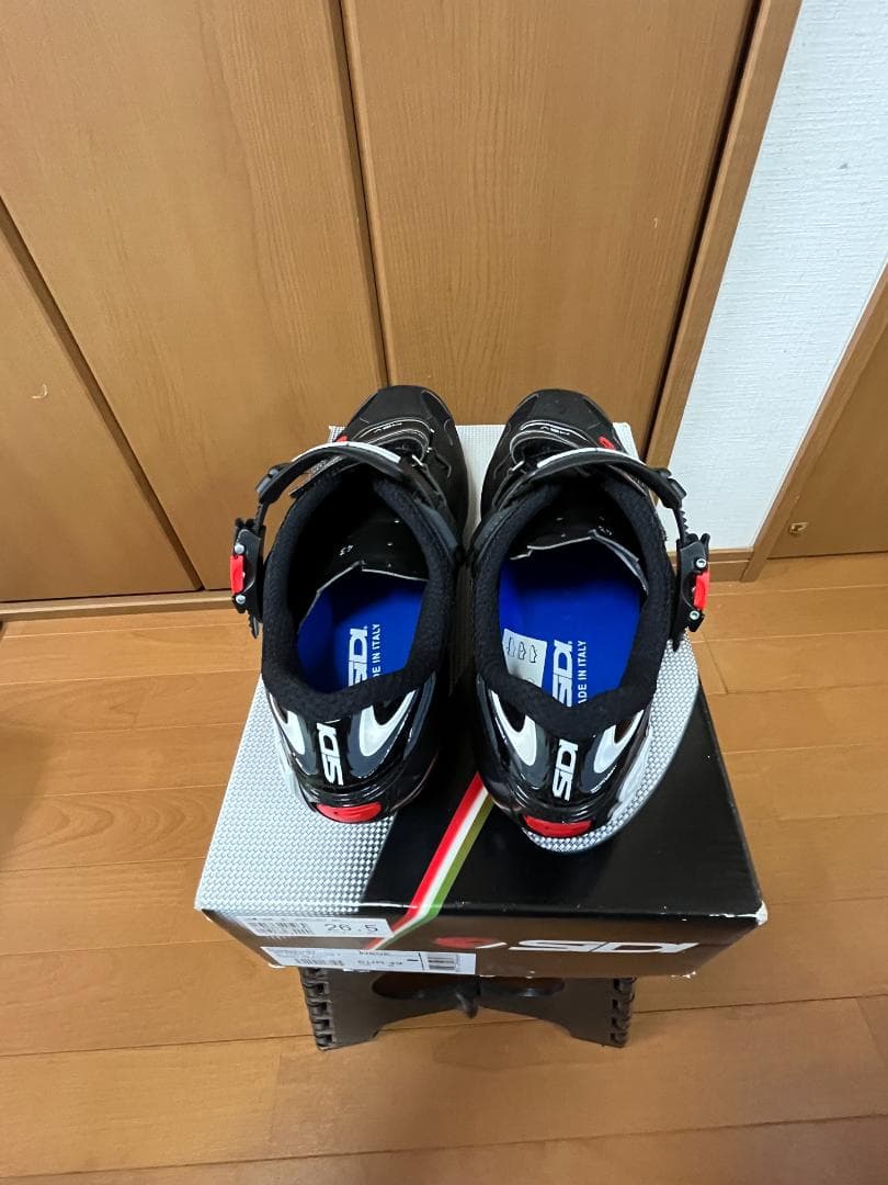 SIDI GENIUS7　サイズEUR43(26.5cm）