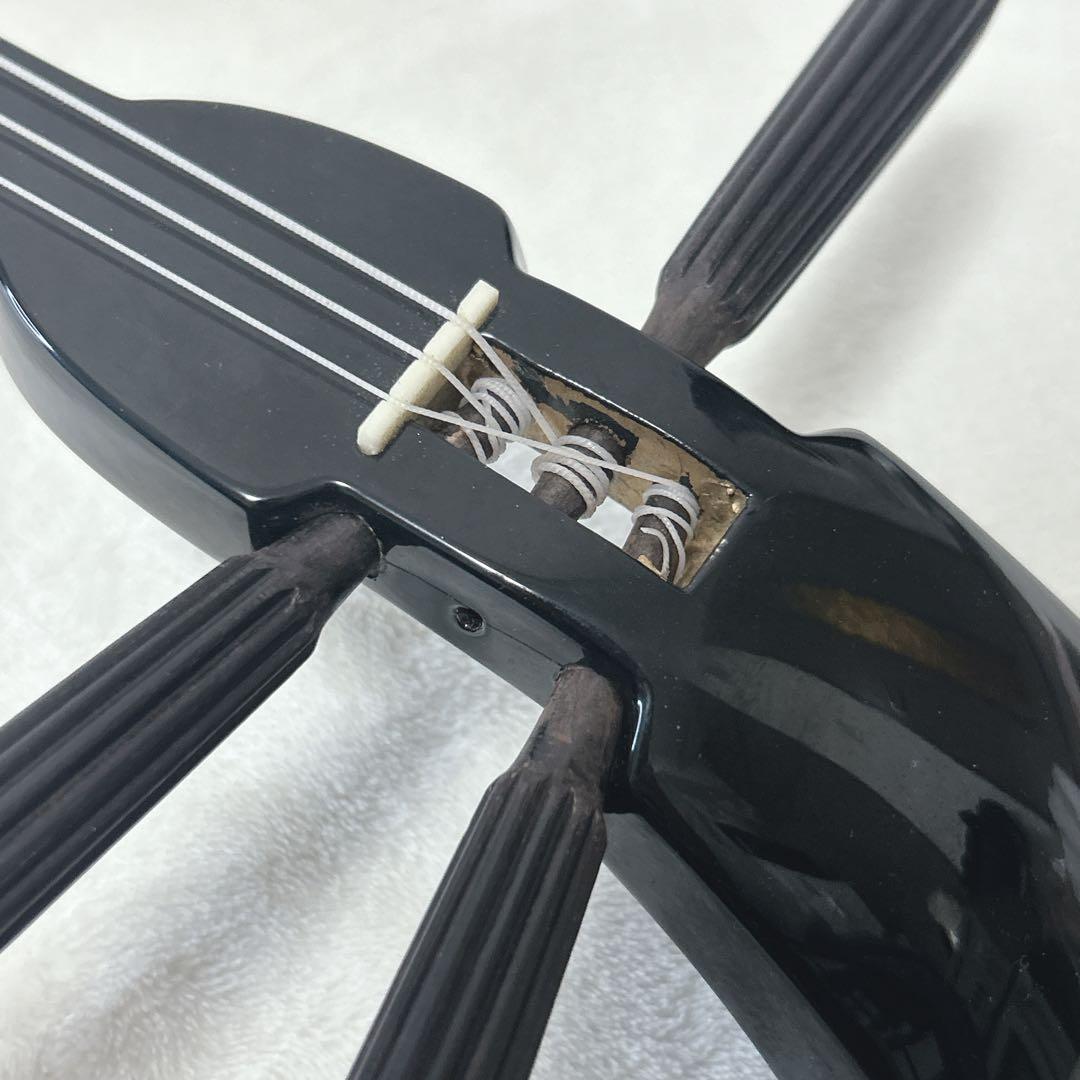 ✨強化張り✨ 沖縄三味線　本皮 本革 蛇皮 蛇革　琉球　三味線