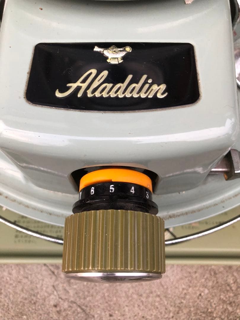 アラジン 開放式石油ストーブ J390001 Ⅳ STK ALADDIN