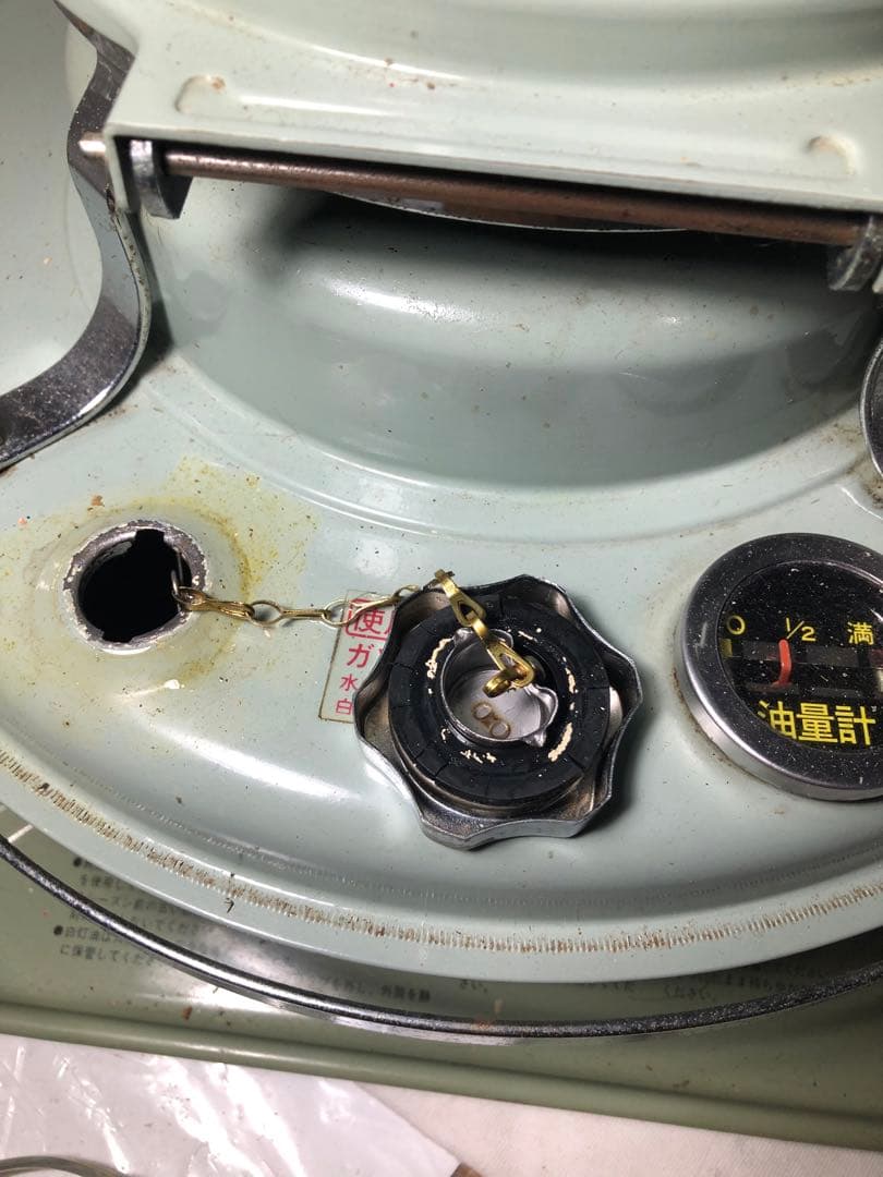 アラジン 開放式石油ストーブ J390001 Ⅳ STK ALADDIN