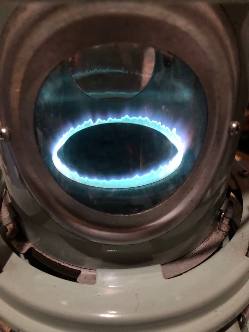 アラジン 開放式石油ストーブ J390001 Ⅳ STK ALADDIN