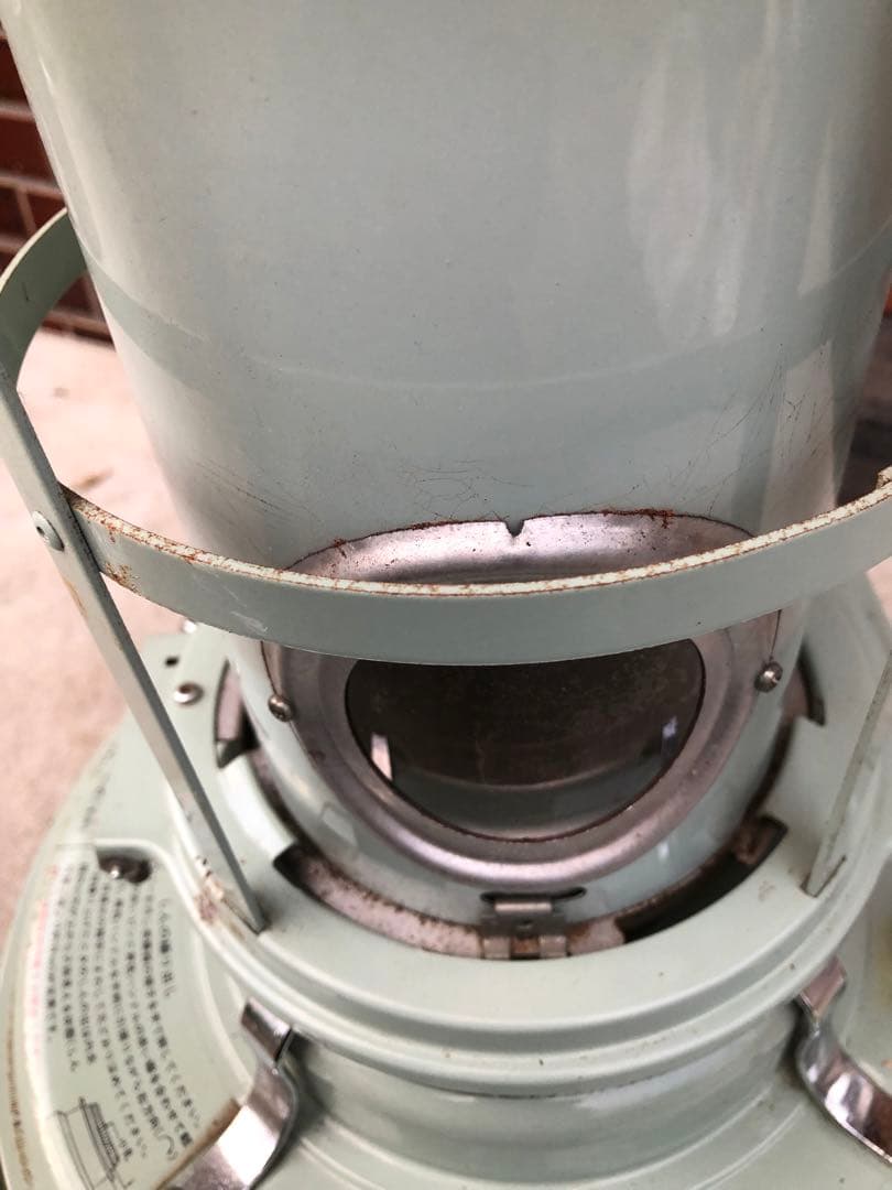 アラジン 開放式石油ストーブ J390001 Ⅳ STK ALADDIN