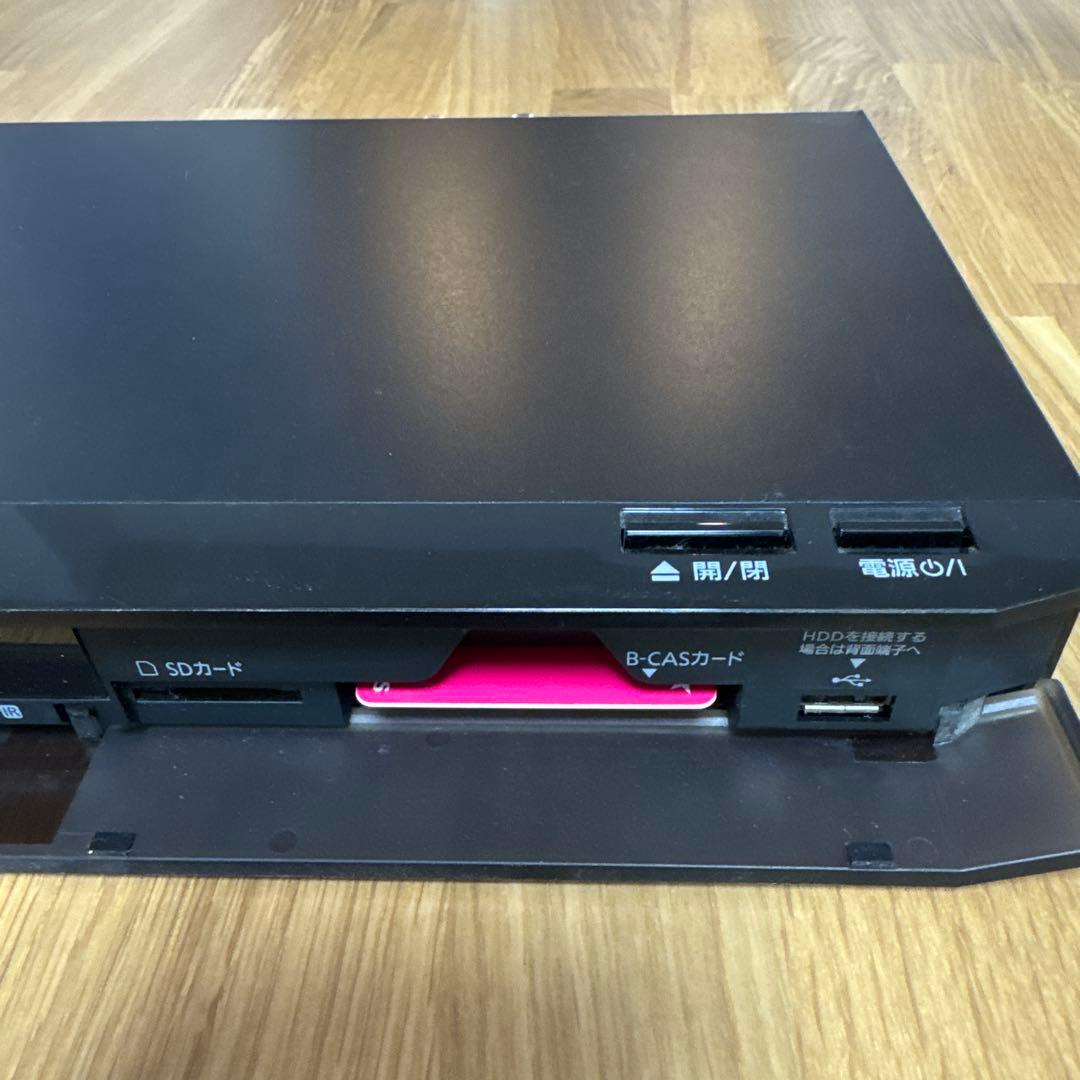 Panasonic DMR-BRW500 ブルーレイレコーダー 必要品フル装備