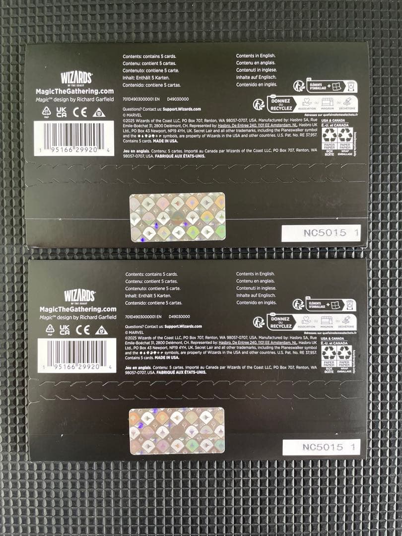 MTG Secret Lair MARVEL Deadpool×2set