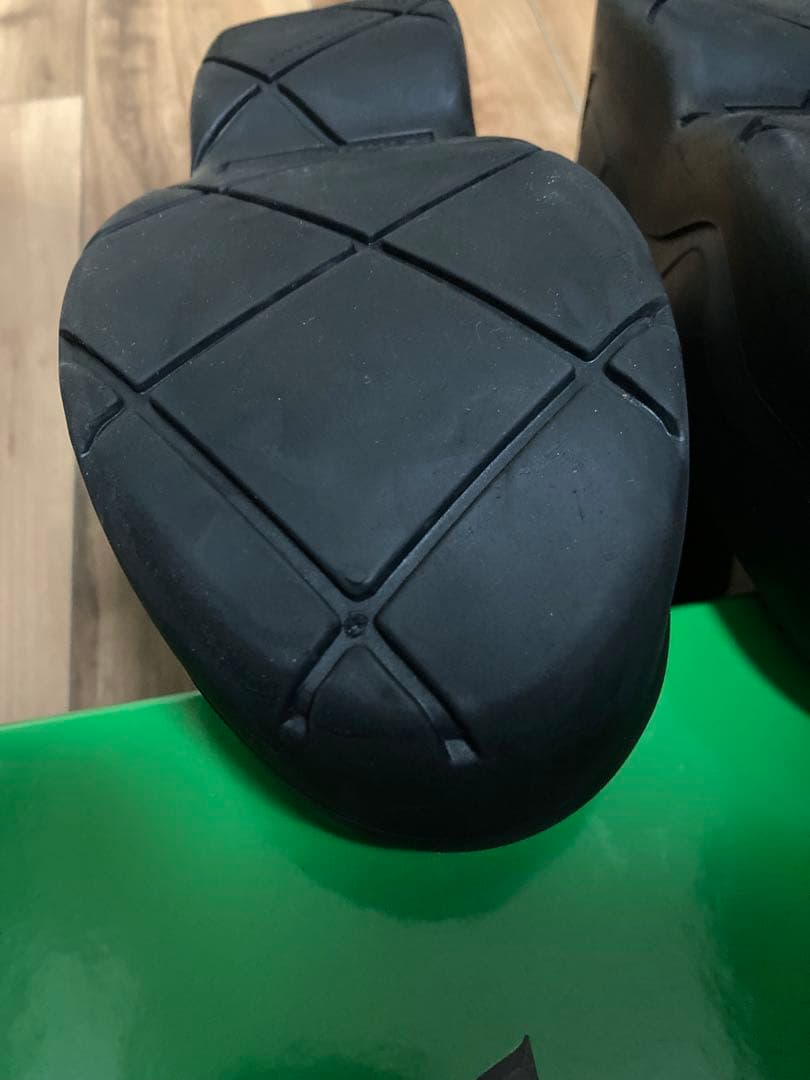 【正規品】BOTTEGA VENETA パドルブーツ　ブラック39