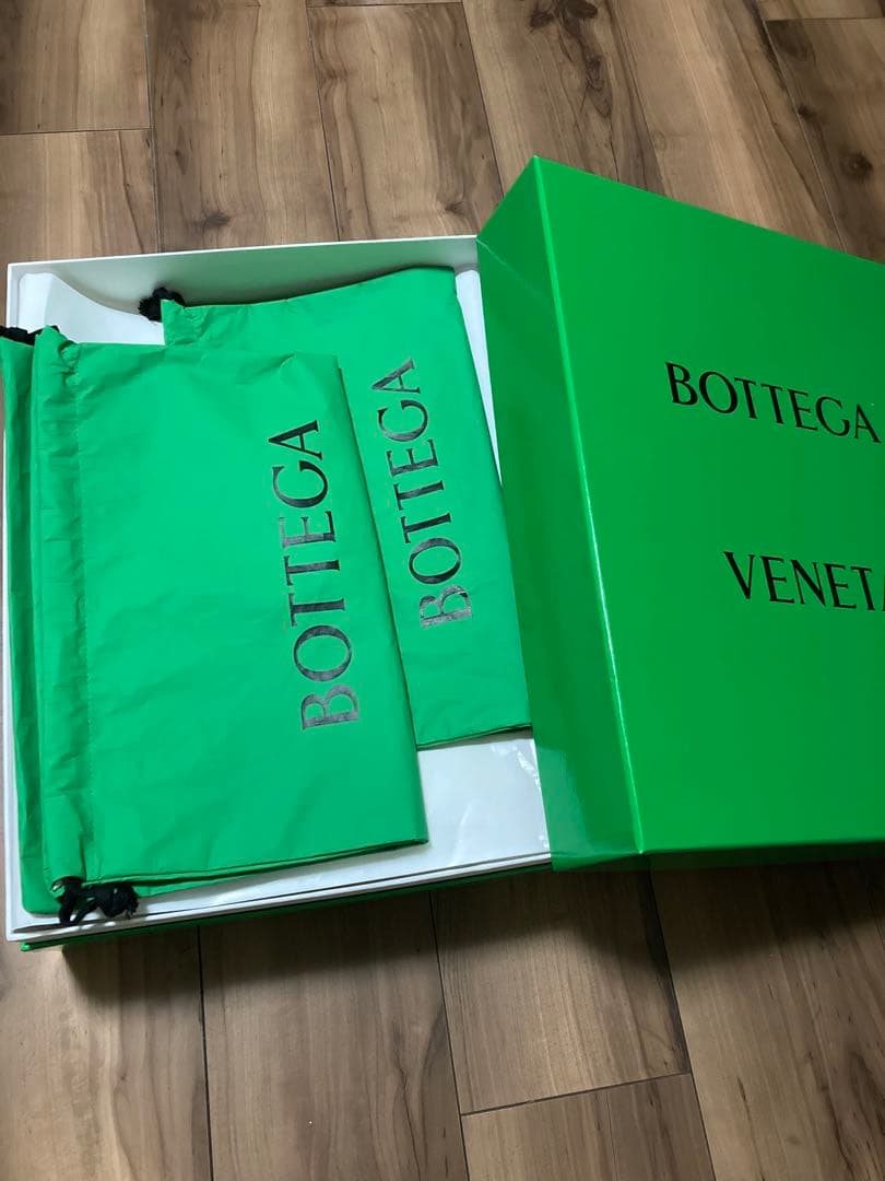 【正規品】BOTTEGA VENETA パドルブーツ　ブラック39