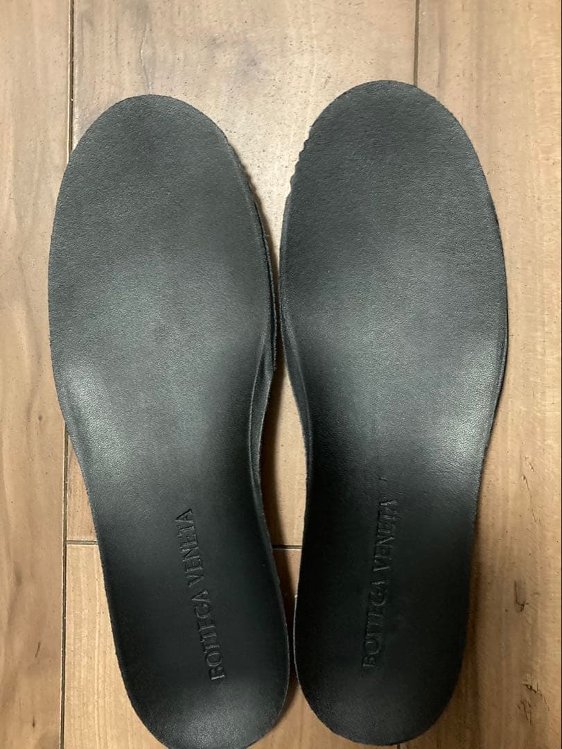 【正規品】BOTTEGA VENETA パドルブーツ　ブラック39