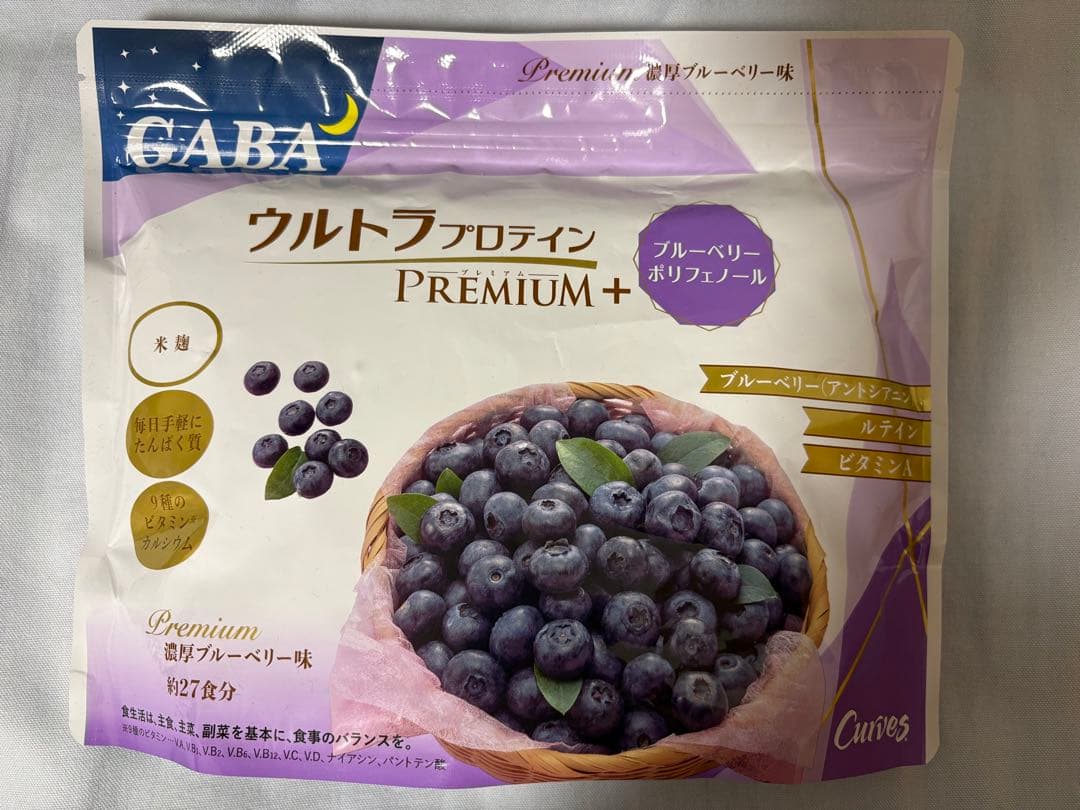GABA ウルトラプロテイン PREMIUM 濃厚ブルーベリー味 - メルカリ