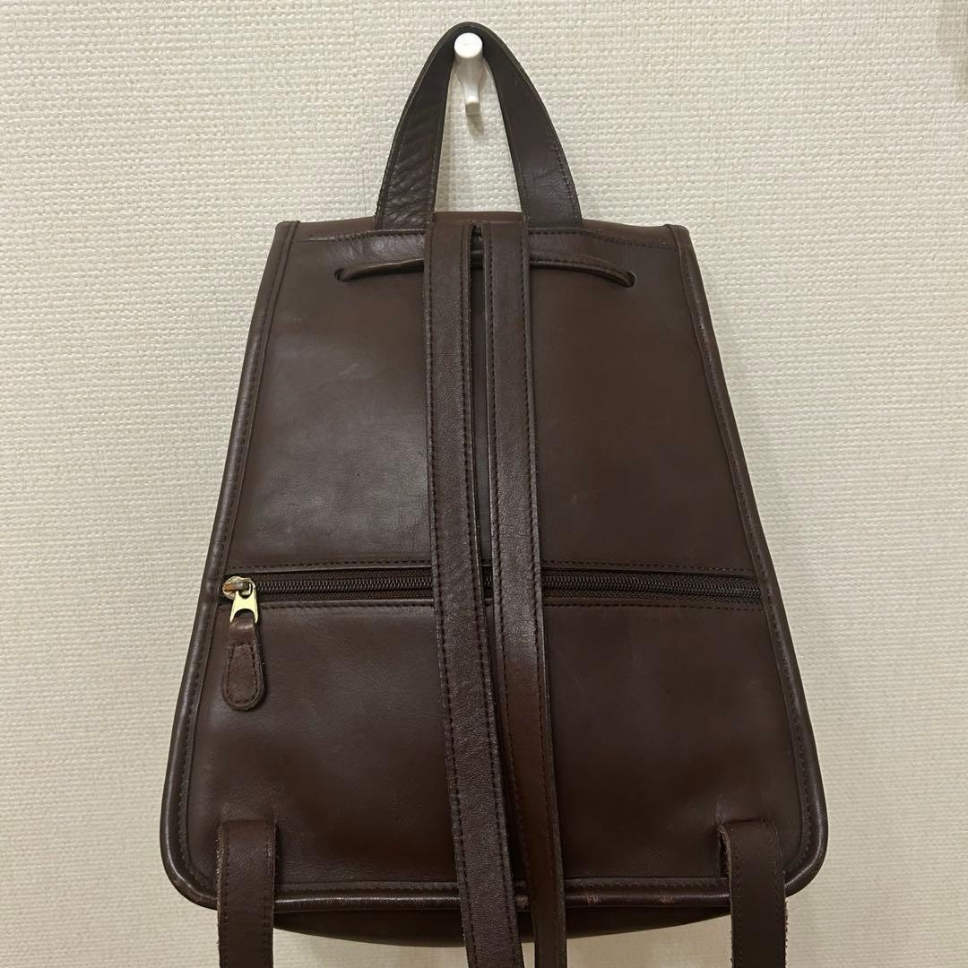 クリーニング済 old coach 9791 large daypack