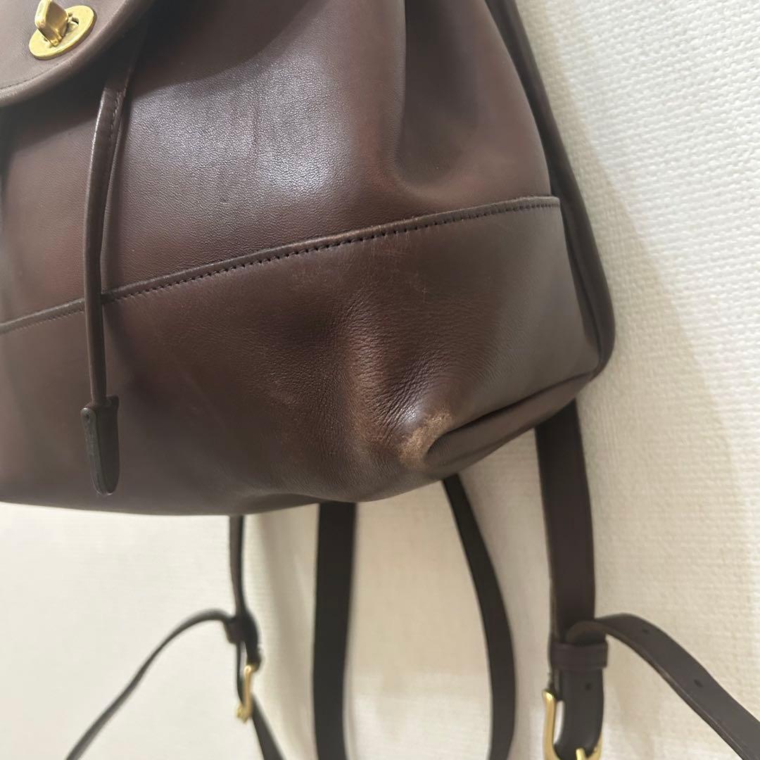 クリーニング済 old coach 9791 large daypack