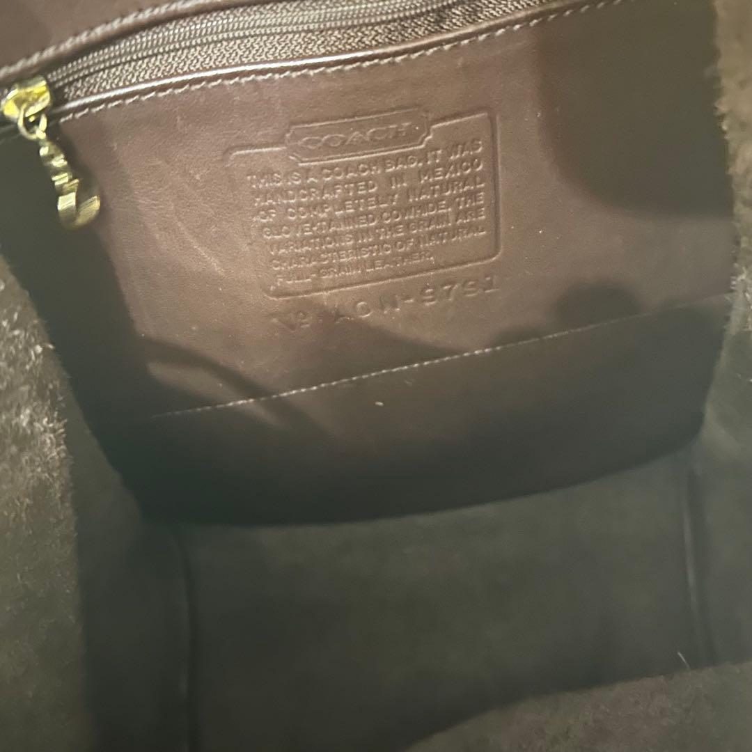 クリーニング済 old coach 9791 large daypack