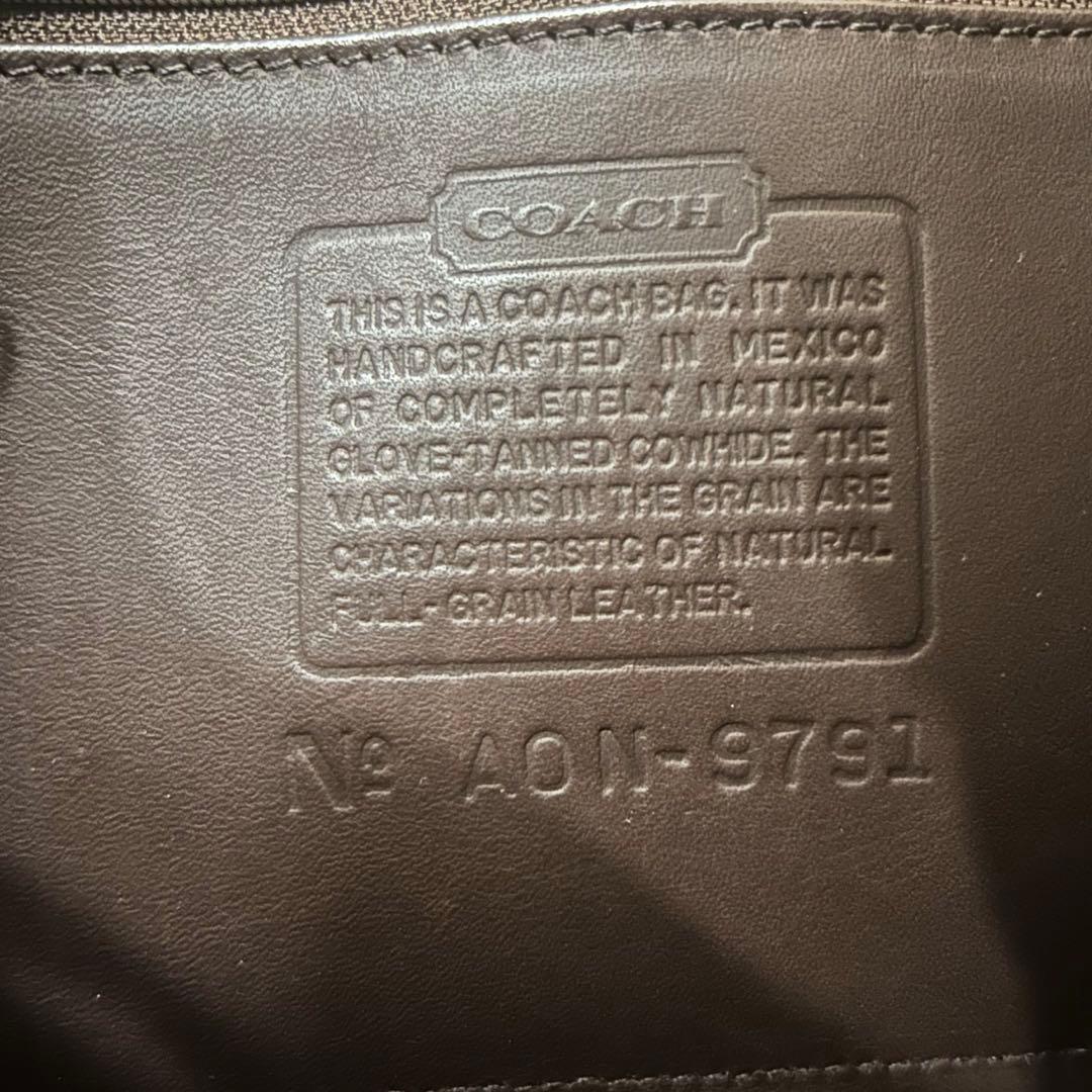 クリーニング済 old coach 9791 large daypack