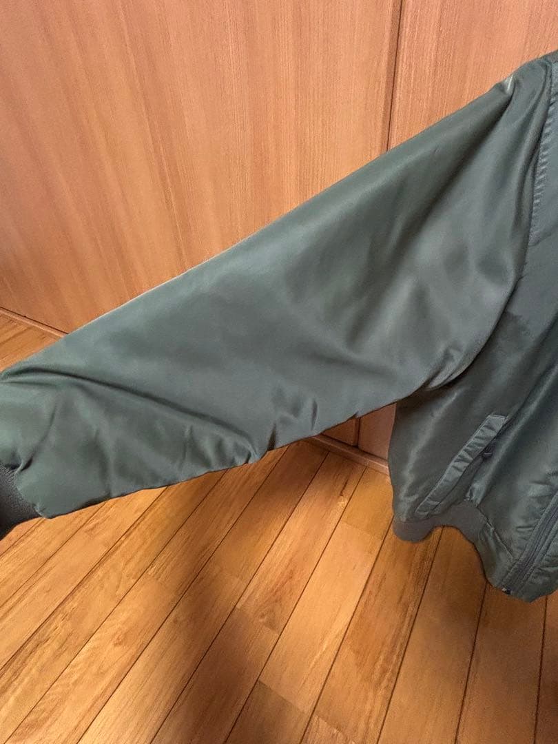 THE NORTH FACE MA-1ジャケット M オリーブ