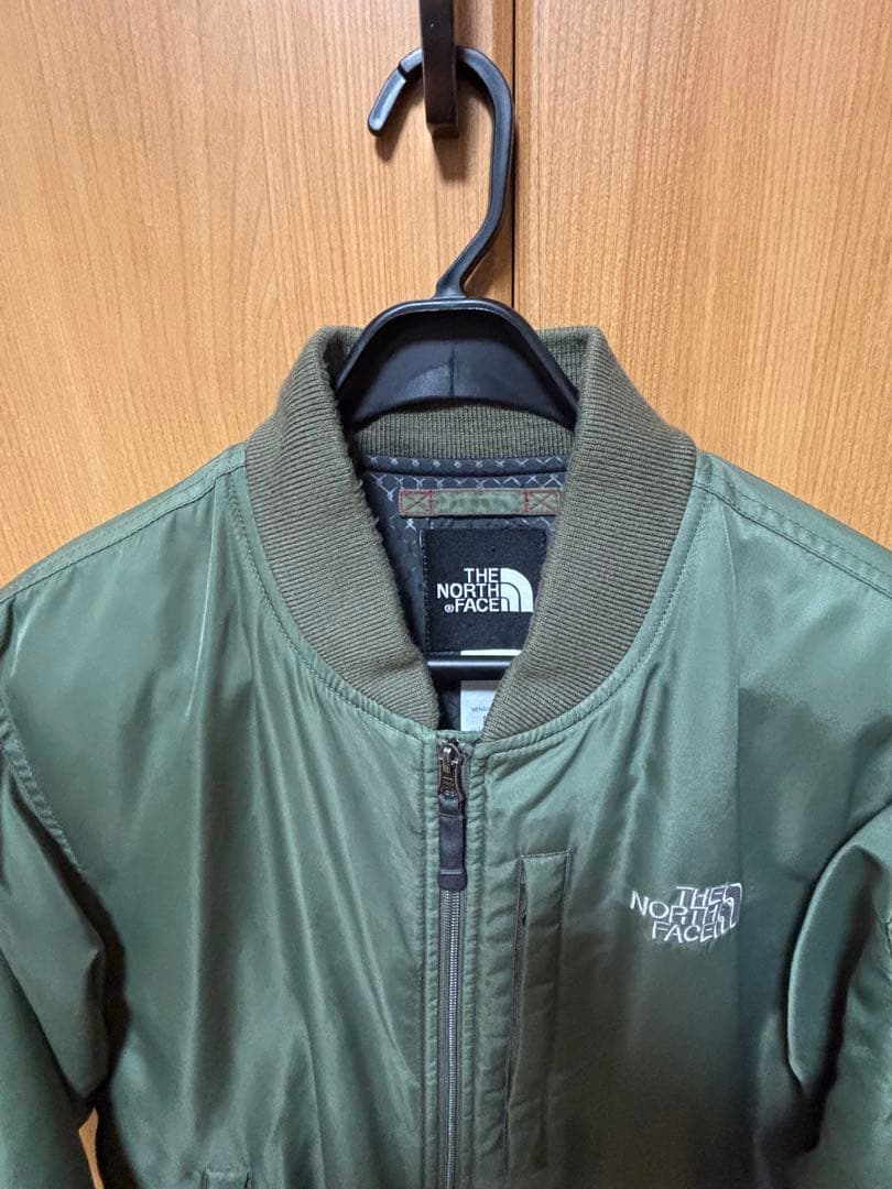 THE NORTH FACE MA-1ジャケット M オリーブ