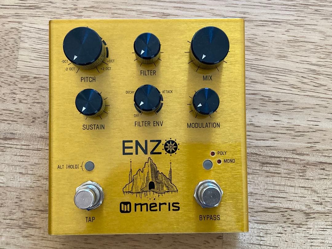 meris ENZO マルチボイス・シンセサイザー