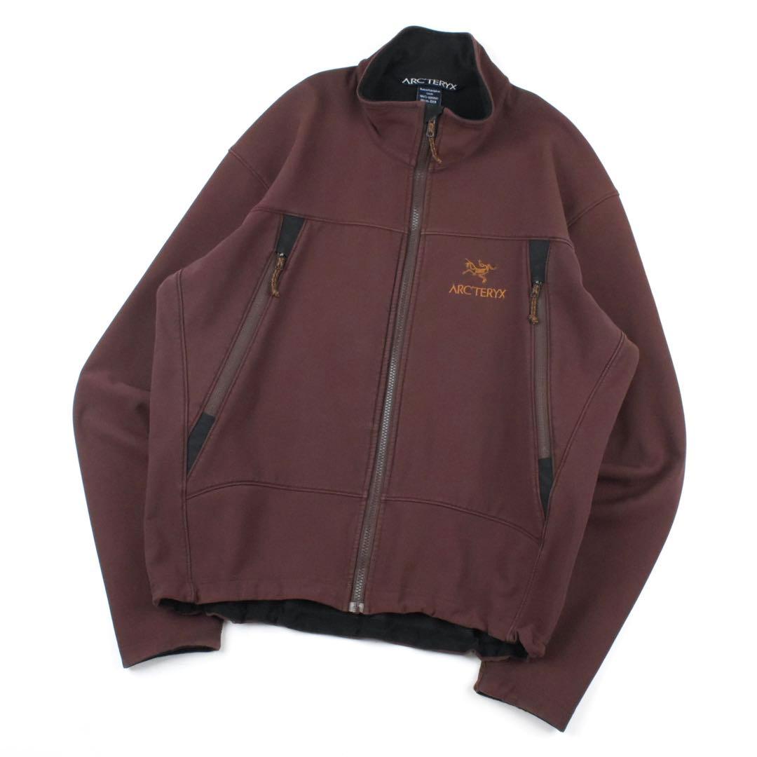 ARC'TERYX GAMMA SV JACKET 金刺繍 Lサイズ - メルカリ