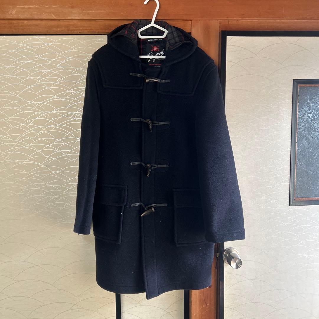 Gloverall ダッフルコート ネイビー