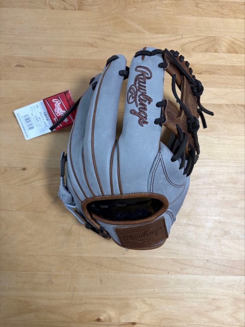 ローリングス グローブ 一般軟式 デニム グレー