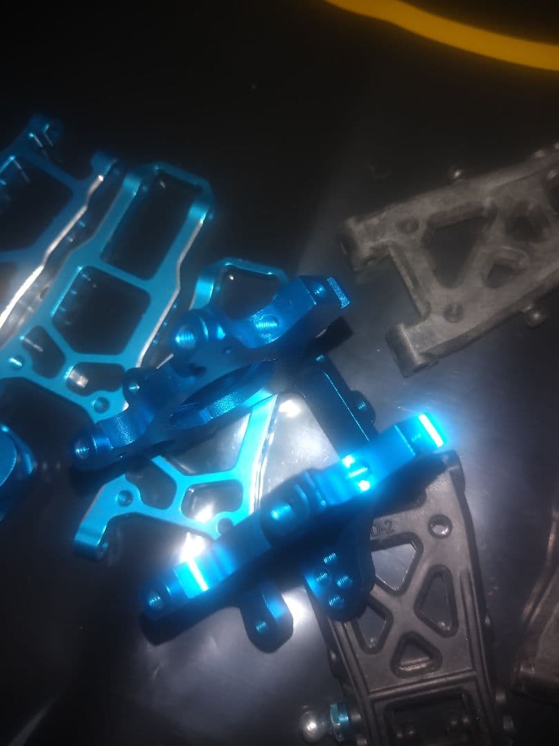 タミヤ　TA05 アルミパーツ他