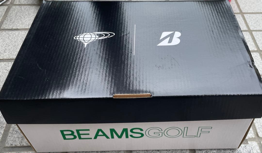 BEAMS GOLF ゼロ・スパイクバイター 25.5cm 新品、未使用