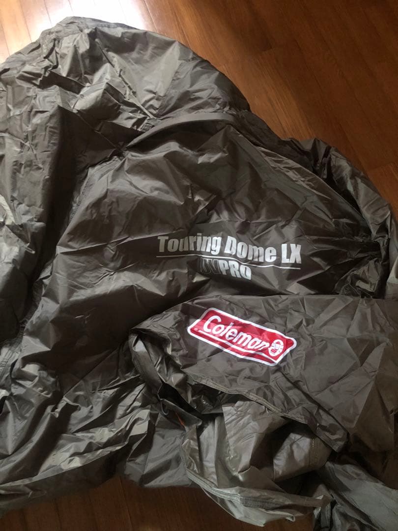Coleman Touring Dome LX テント値下げ交渉しません