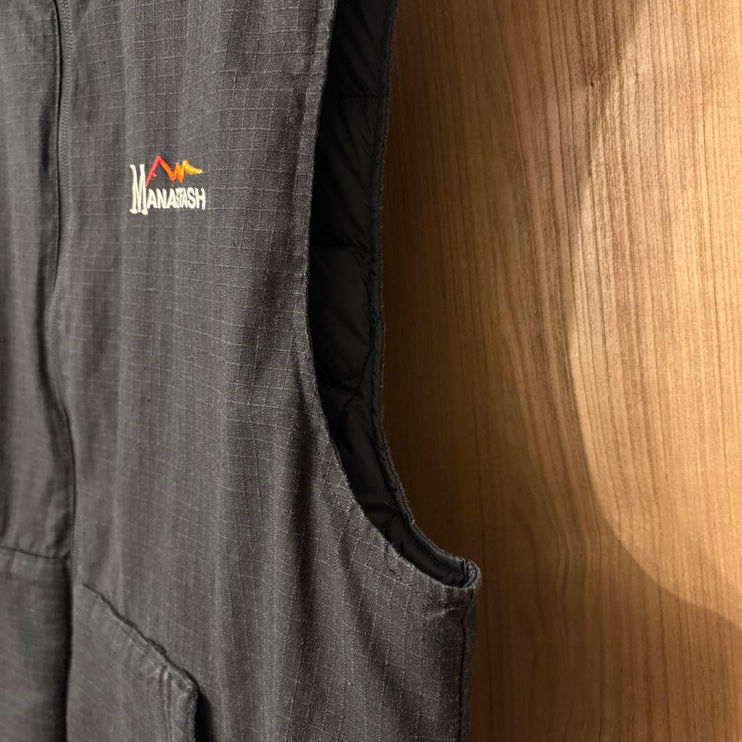 MANASTASH TAION 12WAYインナーダウン　ダウンベスト　セット